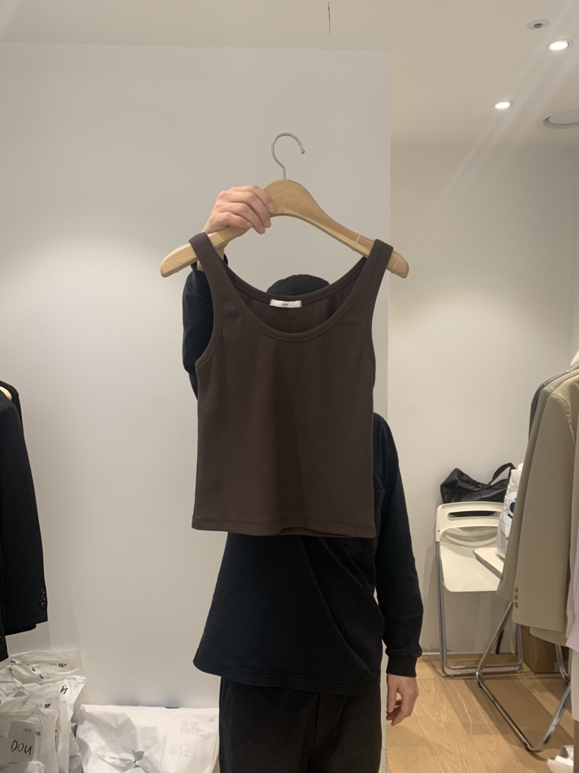 OUR-A直郵韓國代購女裝新品職業休閑推薦25春夏人氣吊帶背心OUR-A吊帶/背心圖色3