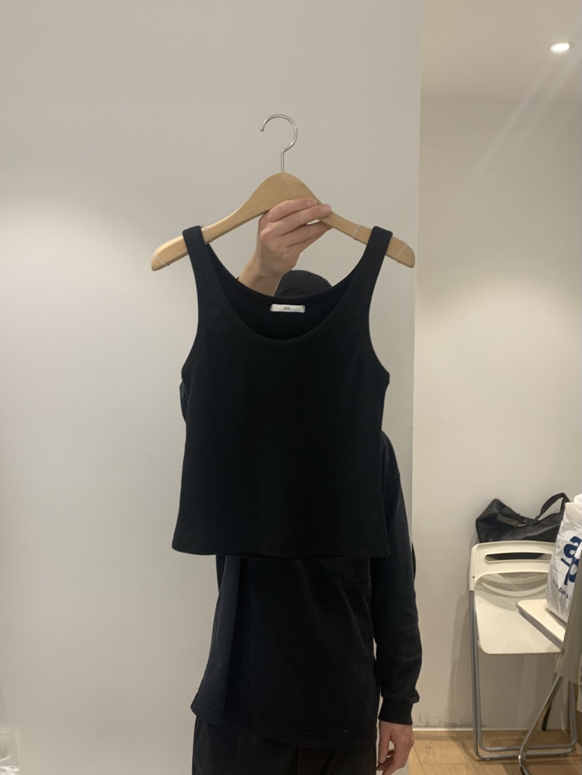 OUR-A直郵韓國代購女裝新品職業休閑推薦25春夏人氣吊帶背心OUR-A吊帶/背心圖色4