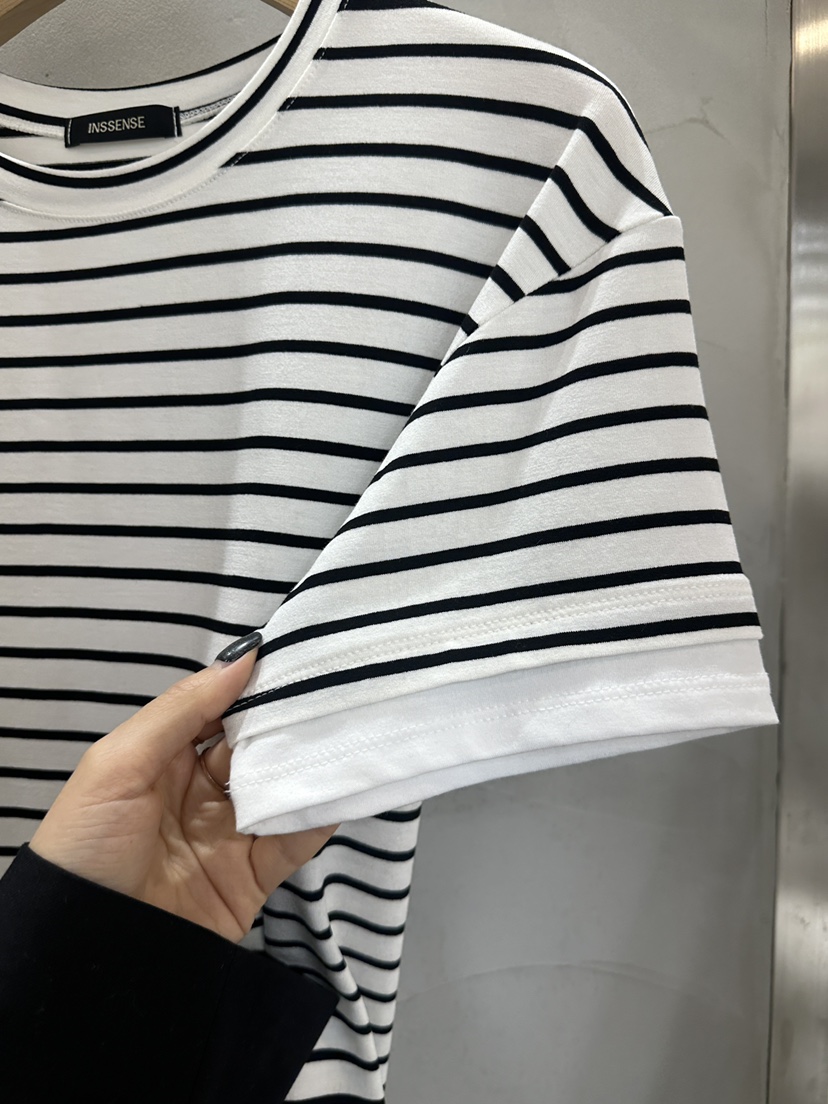 INSSENSE-A直郵韓國代購女裝新品職業人氣時尚熱賣推薦T恤INSSENSE-AT恤