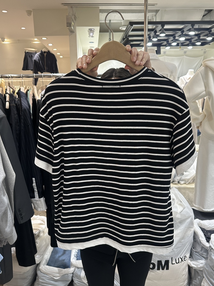 INSSENSE-A直郵韓國代購女裝新品職業人氣時尚熱賣推薦T恤INSSENSE-AT恤