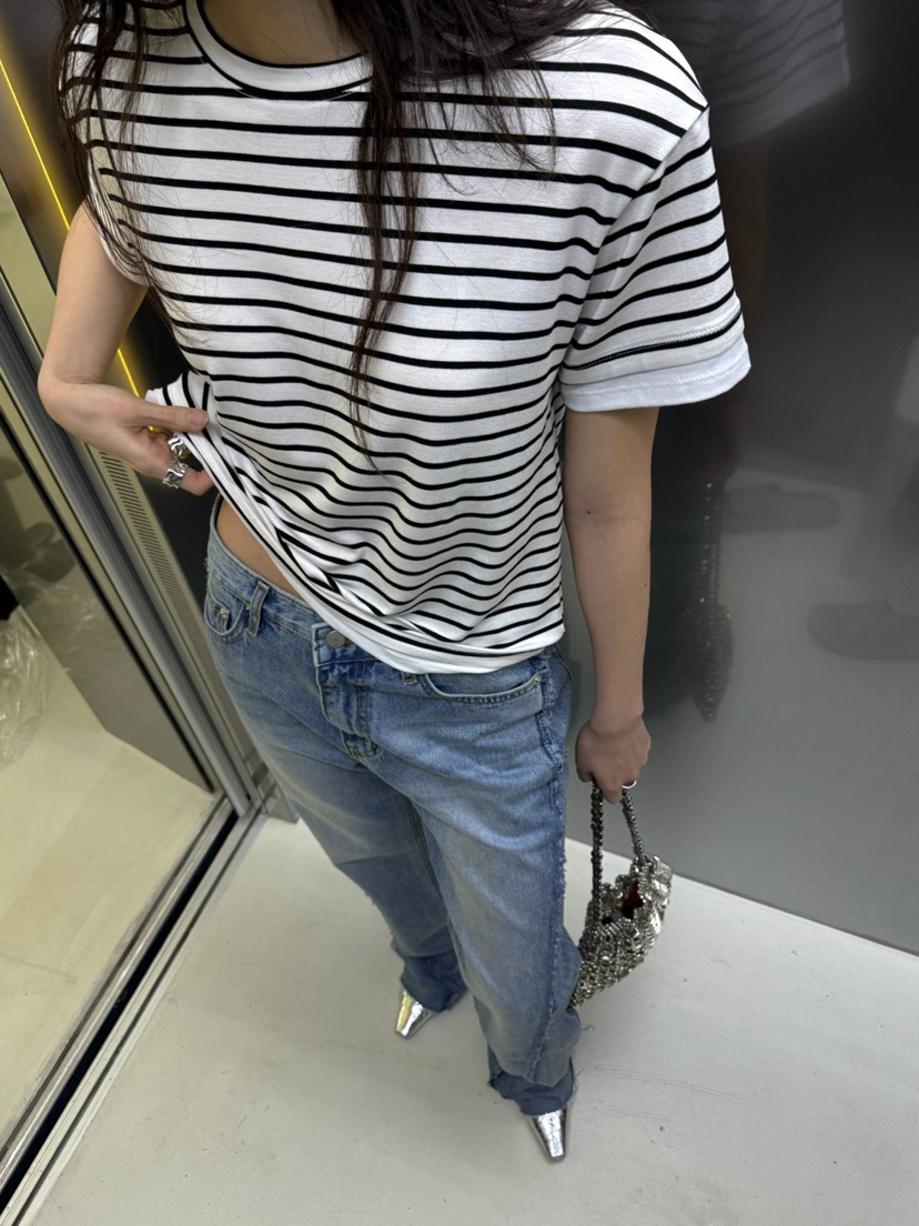 INSSENSE-A直郵韓國代購女裝新品職業人氣時尚熱賣推薦T恤INSSENSE-AT恤