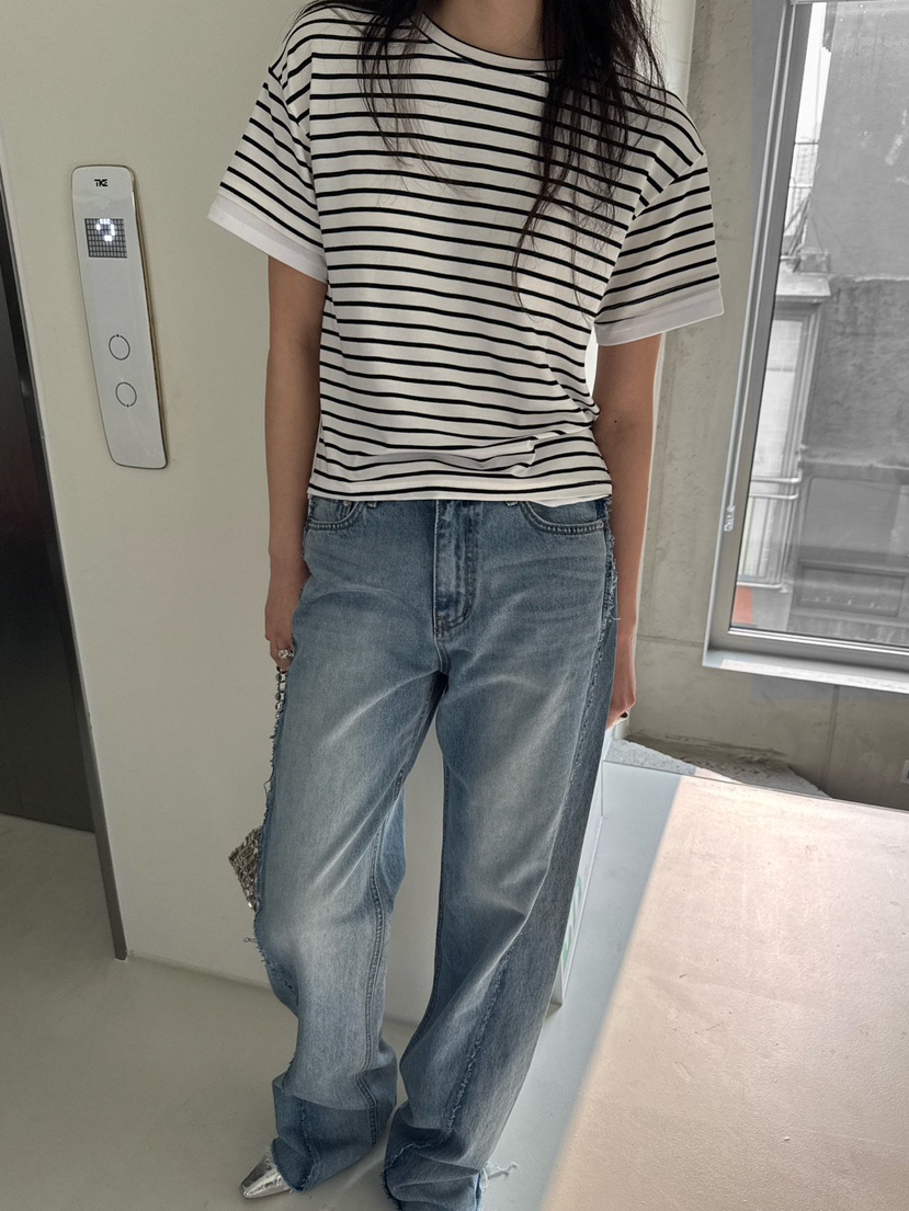 INSSENSE-A直郵韓國代購女裝新品職業人氣時尚熱賣推薦T恤INSSENSE-AT恤