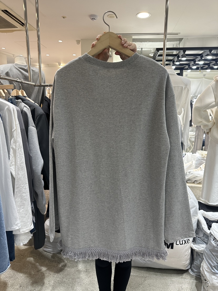 INSSENSE-A韓國直郵東大門代購女裝新款25春夏熱賣連衣裙流蘇INSSENSE-A連衣裙