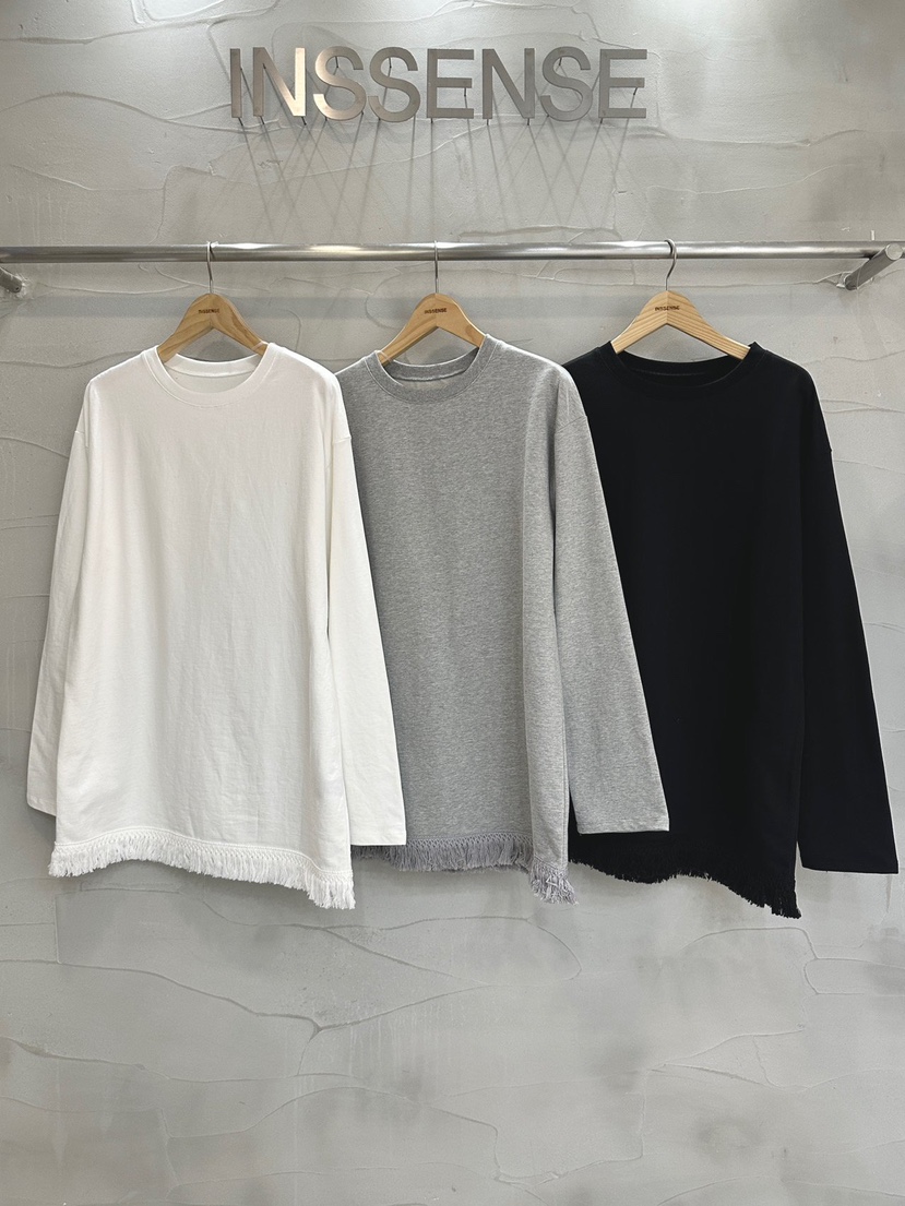 INSSENSE-A韓國直郵東大門代購女裝新款25春夏熱賣連衣裙流蘇INSSENSE-A連衣裙