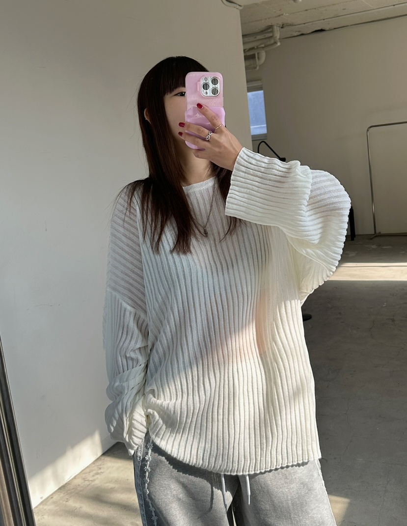 BYRING韓國直郵東大門實拍女裝新款時尚真品人氣職業針織衫BYRING針織衫
