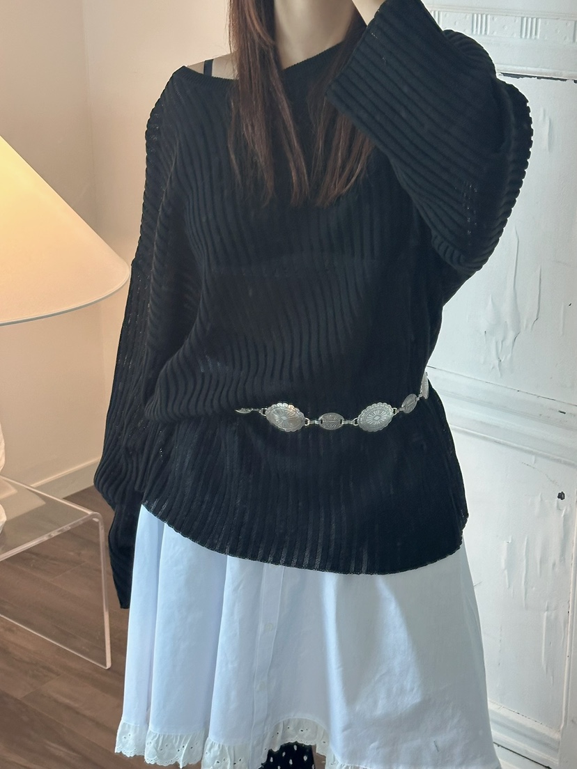 BYRING韓國直郵東大門實拍女裝新款時尚真品人氣職業針織衫BYRING針織衫圖色2