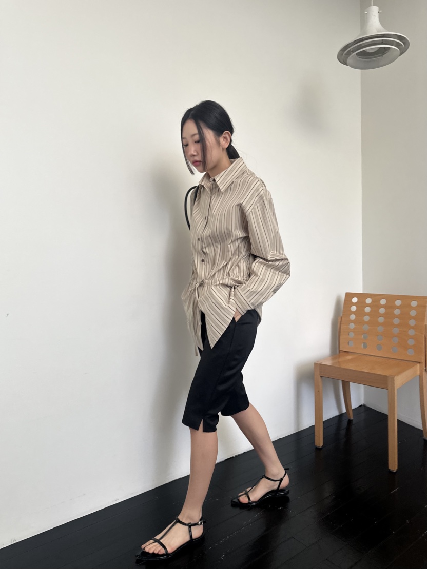 MURMUR韓國直郵東大門代購女裝新品熱賣真品休閑襯衫蕾絲衫MURMUR襯衫/蕾絲衫