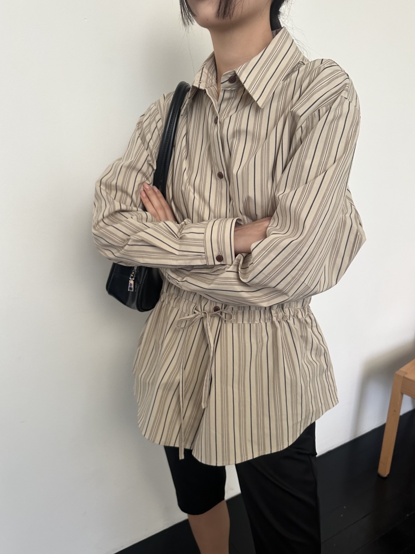 MURMUR韓國直郵東大門代購女裝新品熱賣真品休閑襯衫蕾絲衫MURMUR襯衫/蕾絲衫