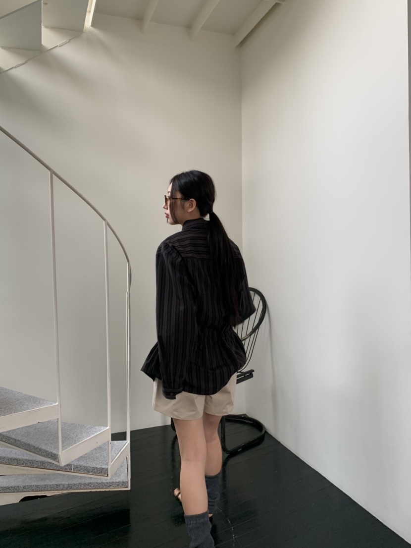 MURMUR韓國直郵東大門代購女裝新品熱賣真品休閑襯衫蕾絲衫MURMUR襯衫/蕾絲衫