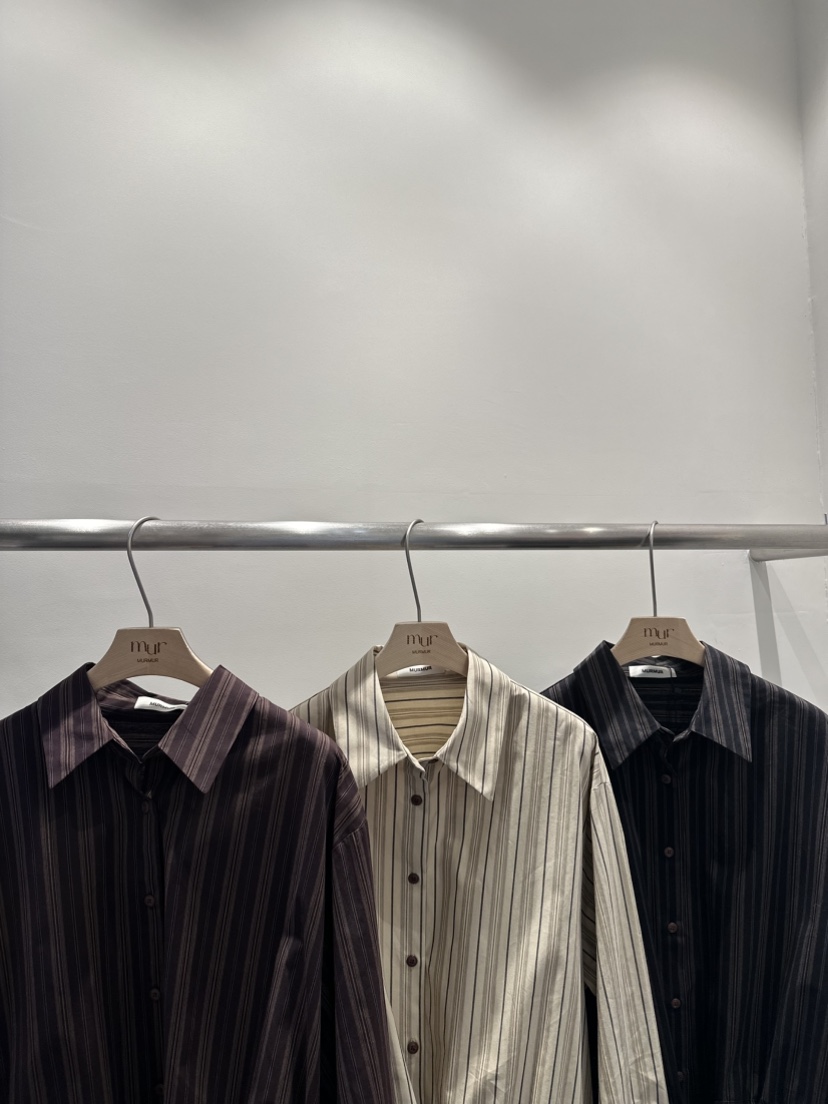 MURMUR韓國直郵東大門代購女裝新品熱賣真品休閑襯衫蕾絲衫MURMUR襯衫/蕾絲衫