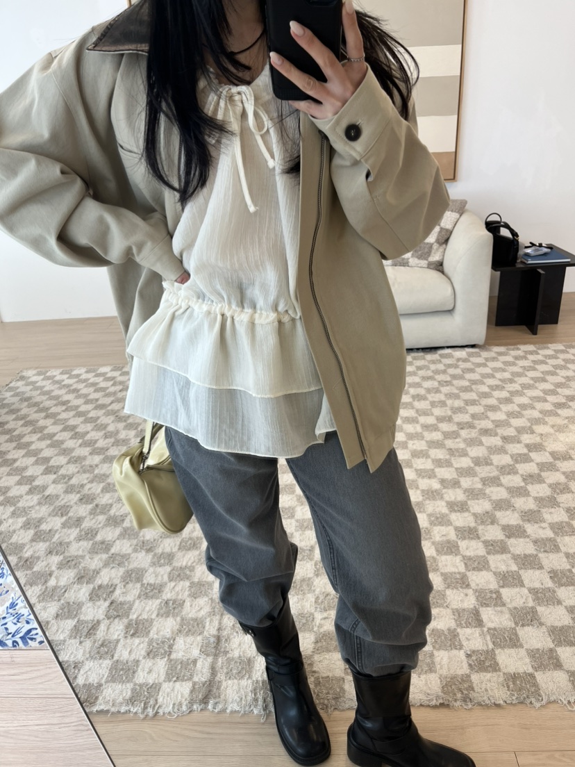 LEMATIN韓國直郵東大門實拍女裝新品時尚職業推薦熱賣真品夾克LEMATIN夾克