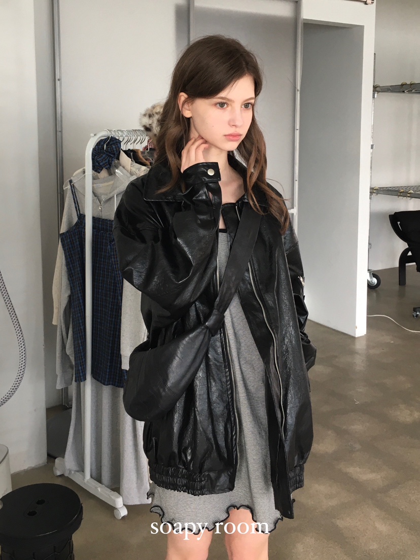 SOAPYROOM韓國直郵女裝新款時尚人氣職業推薦熱賣休閑真品夾克SOAPYROOM夾克