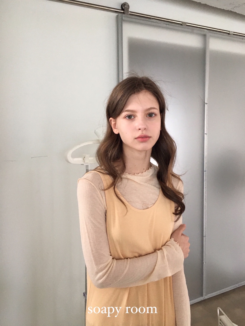 SOAPYROOM韓國直郵東大門實拍女裝新品25春夏熱賣人氣長袖T恤SOAPYROOM長袖T恤