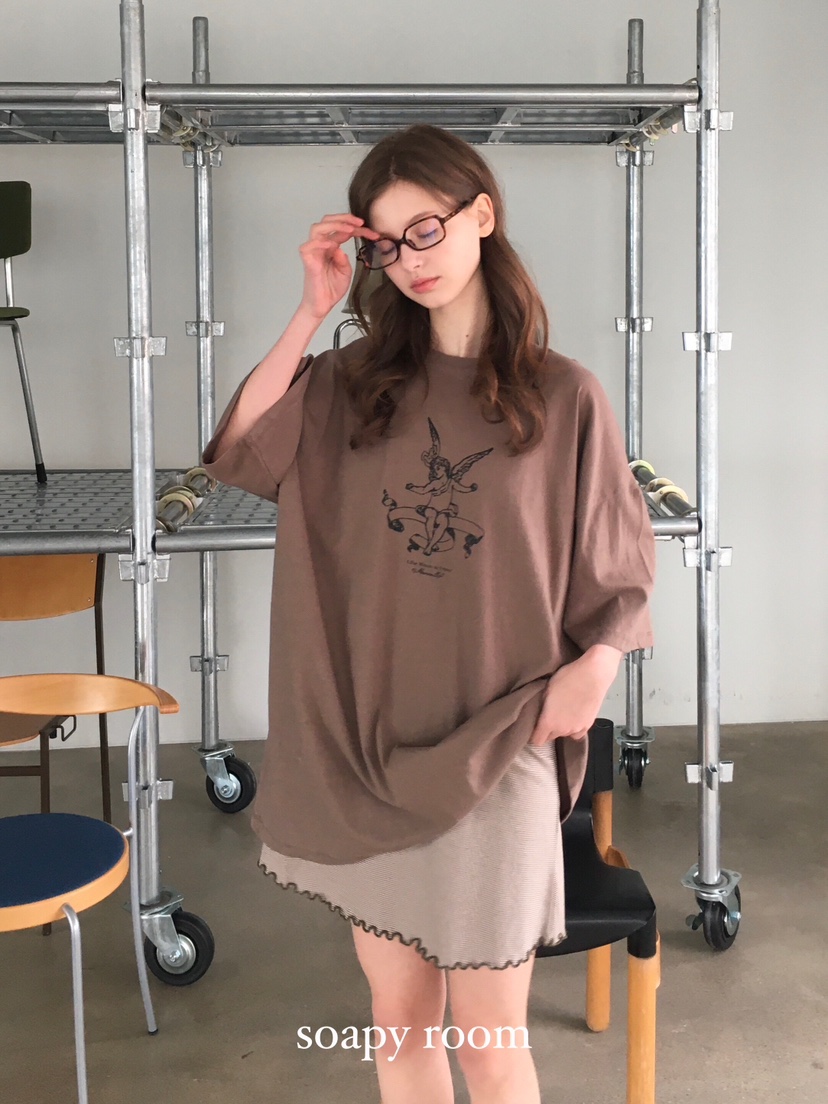 SOAPYROOM韓國直郵東大門實拍女裝新款熱賣職業人氣真品T恤SOAPYROOMT恤