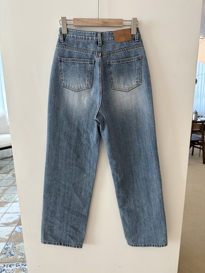 LEMATIN直郵韓國代購女裝新品25春夏人氣時尚真品推薦牛仔褲LEMATIN牛仔褲