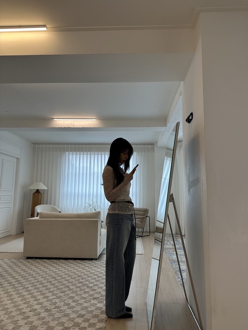 LEMATIN直郵韓國代購女裝新品25春夏人氣時尚真品推薦牛仔褲LEMATIN牛仔褲