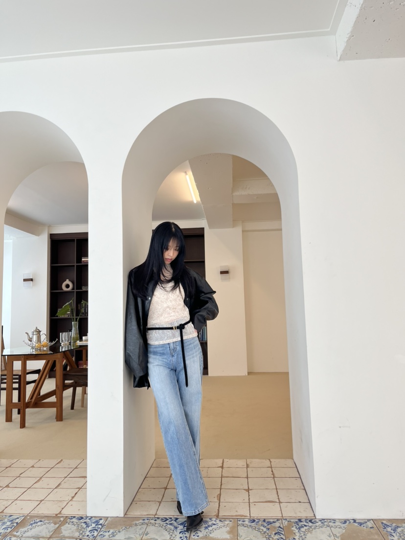LEMATIN直郵韓國代購女裝新品25春夏人氣時尚真品推薦牛仔褲LEMATIN牛仔褲
