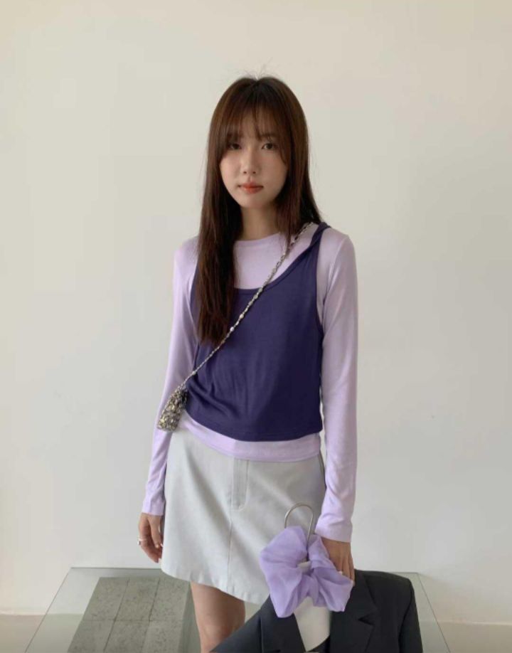 BELLINO293韓國直郵東大門代購女裝新品人氣熱賣職業長袖T恤BOBBIE DOLL長袖T恤
