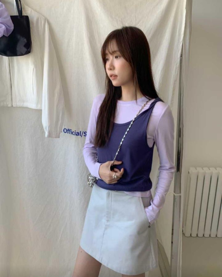 BELLINO293韓國直郵東大門代購女裝新品人氣熱賣職業長袖T恤BOBBIE DOLL長袖T恤