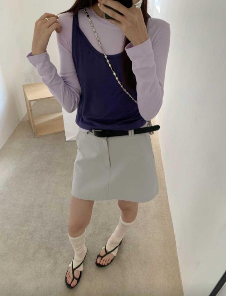 BELLINO293韓國直郵東大門代購女裝新品人氣熱賣職業長袖T恤BOBBIE DOLL長袖T恤