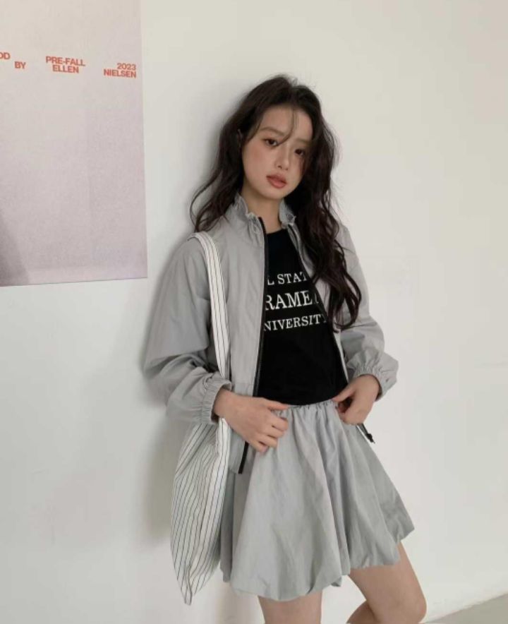 BELLINO293韓國直郵東大門代購女裝新品時尚推薦人氣25春夏夾克BOBBIE DOLL夾克