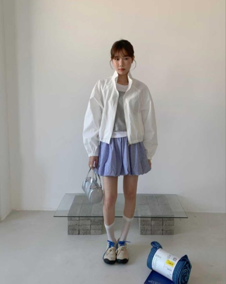 BELLINO293韓國直郵東大門代購女裝新品時尚推薦人氣25春夏夾克BOBBIE DOLL夾克