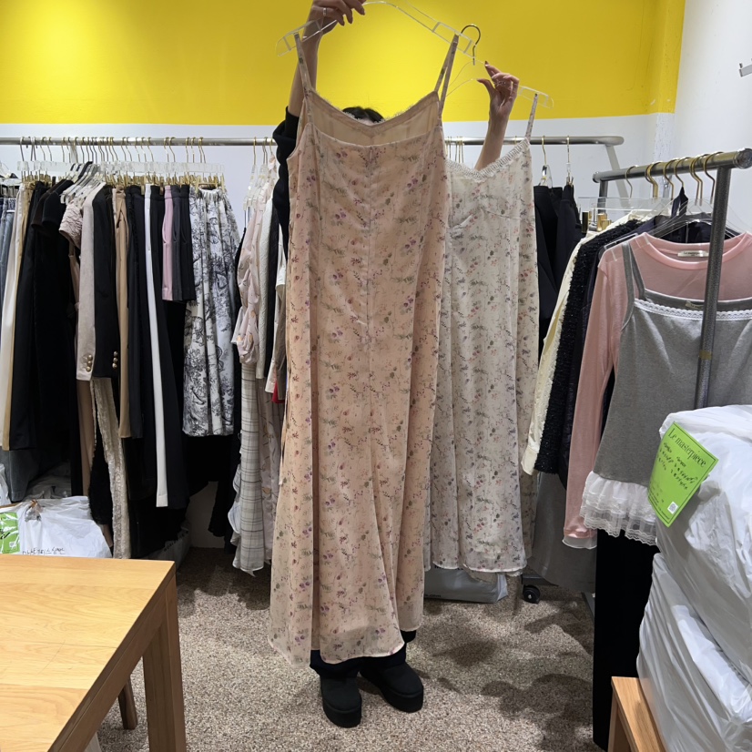 LE MASTERPLACE韓國直郵東大門代購女裝新款時尚休閑連衣裙Le masterpiece連衣裙
