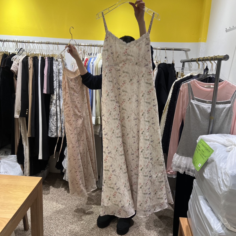 LE MASTERPLACE韓國直郵東大門代購女裝新款時尚休閑連衣裙Le masterpiece連衣裙圖色1