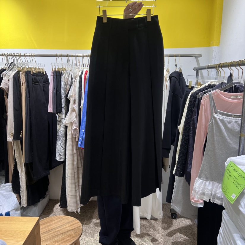 LE MASTERPLACE韓國直郵東大門實拍女裝新款25春夏時尚休閑褲Le masterpiece休閑褲圖色4
