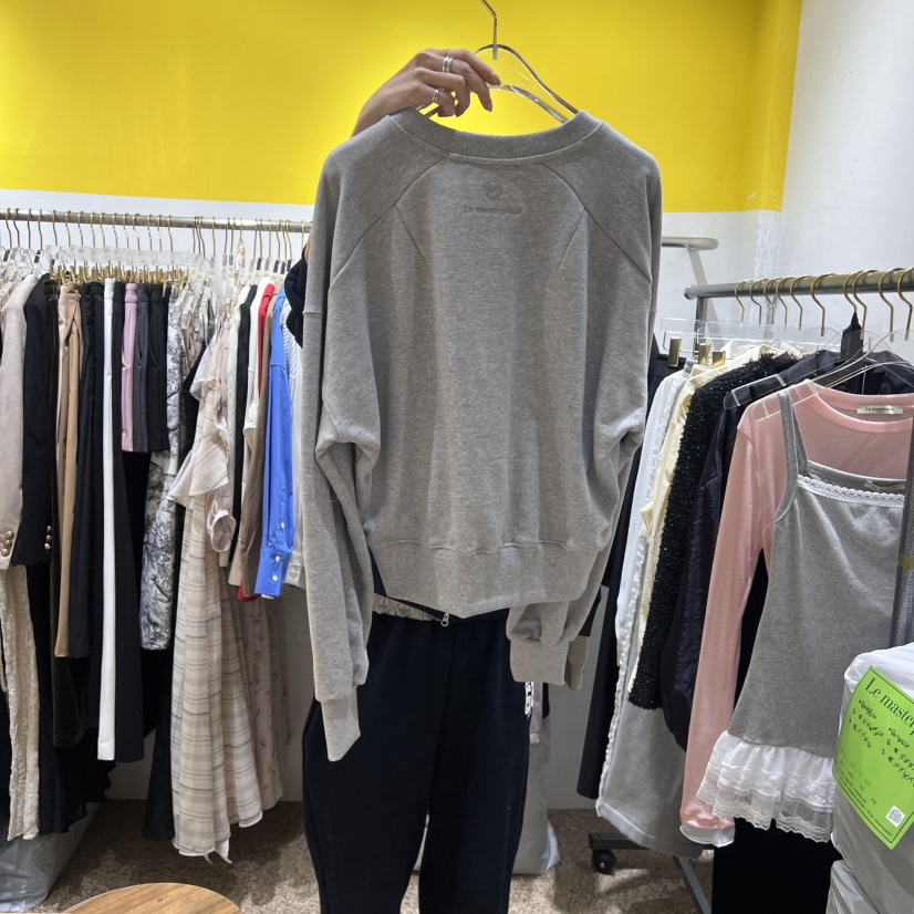 LE MASTERPLACE韓國直郵女裝新品職業25春夏人氣衛衣不含內搭Le masterpiece衛衣