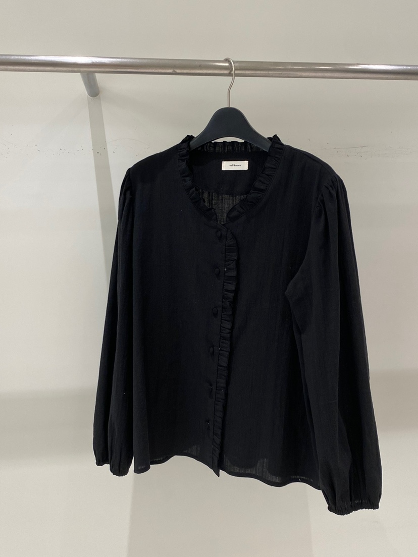 WELL KNOWN直郵韓國代購女裝新款真品職業25春夏襯衫蕾絲衫WELL KNOWN襯衫/蕾絲衫圖色3