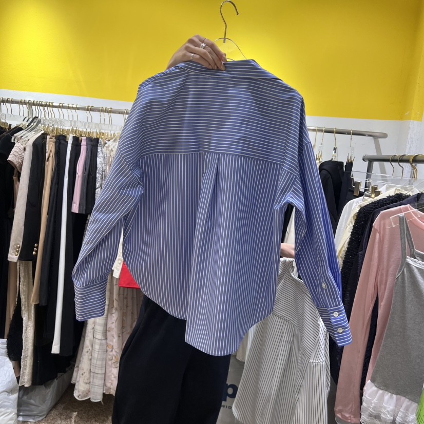 LE MASTERPLACE韓國直郵東大門實拍女裝新品25春夏襯衫蕾絲衫Le masterpiece襯衫/蕾絲衫
