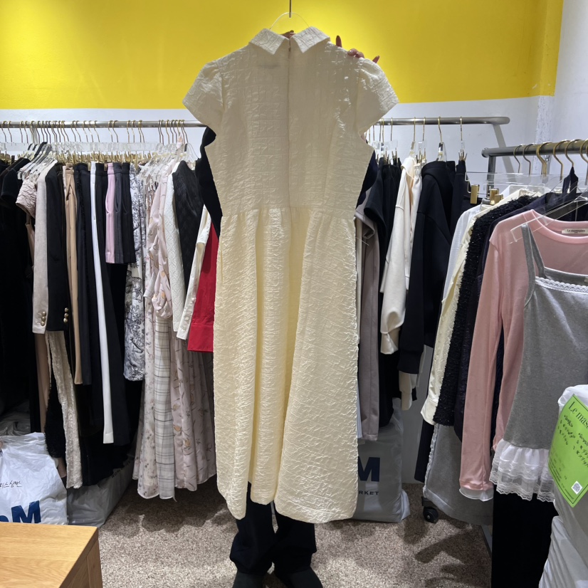 LE MASTERPLACE直郵韓國代購女裝新款職業真品25春夏連衣裙Le masterpiece連衣裙