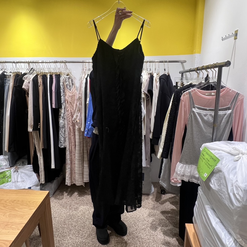 LE MASTERPLACE韓國直郵女裝新品職業25春夏人氣時尚連衣裙Le masterpiece連衣裙圖色2