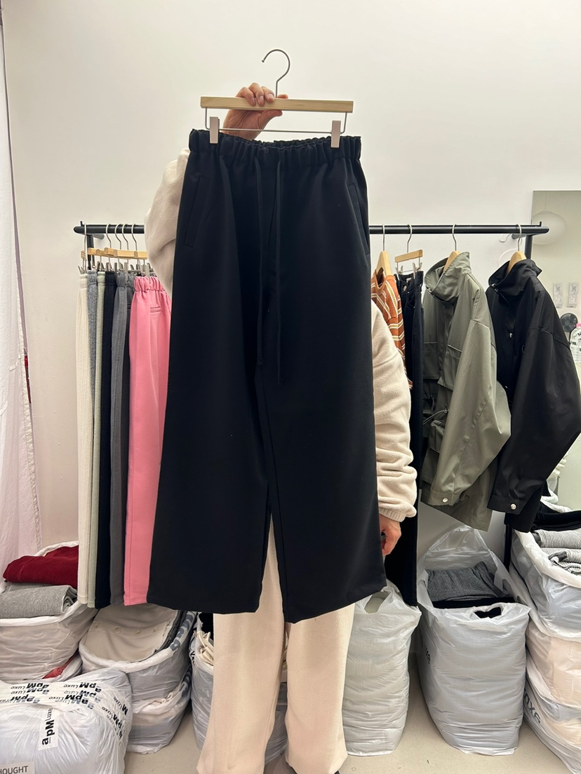 AS THOUGHT韓國直郵東大門實拍女裝新品人氣真品休閑褲寬松AS THOUGHT休閑褲圖色3