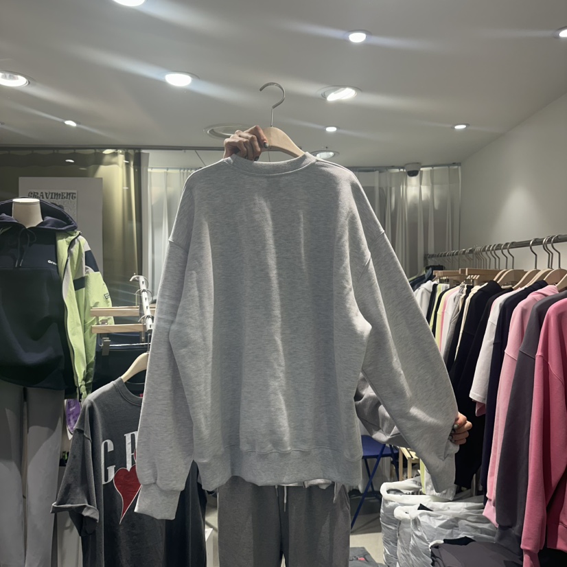 THE LOT韓國直郵東大門實拍女裝新款人氣真品熱賣時尚衛衣THE LOT/ LOT衛衣