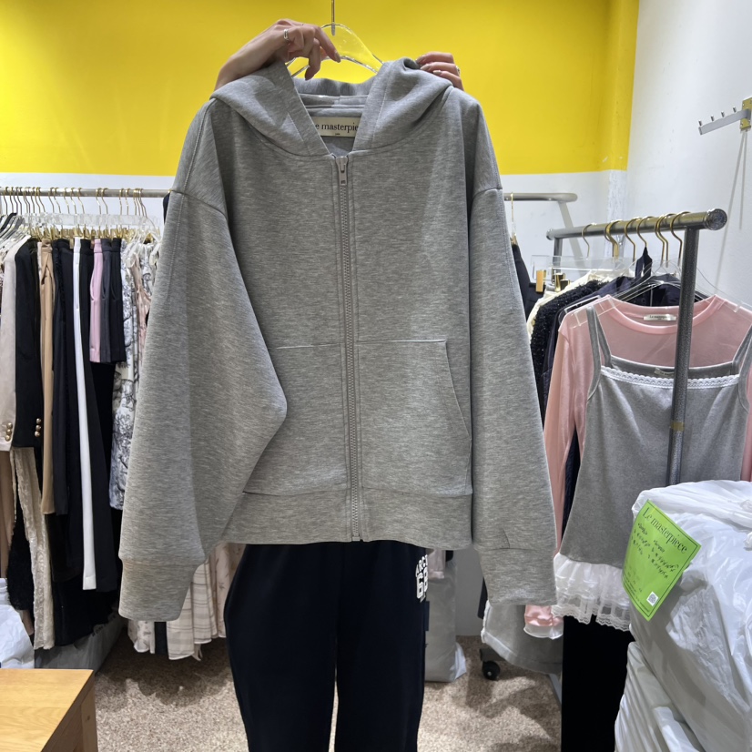 LE MASTERPLACE韓國直郵東大門實拍女裝新品熱賣真品人氣衛衣Le masterpiece衛衣