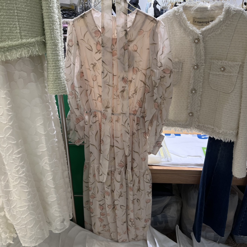 LE MASTERPLACE直郵韓國代購女裝新品真品推薦人氣休閑連衣裙Le masterpiece連衣裙