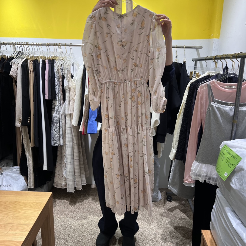LE MASTERPLACE直郵韓國代購女裝新品真品推薦人氣休閑連衣裙Le masterpiece連衣裙