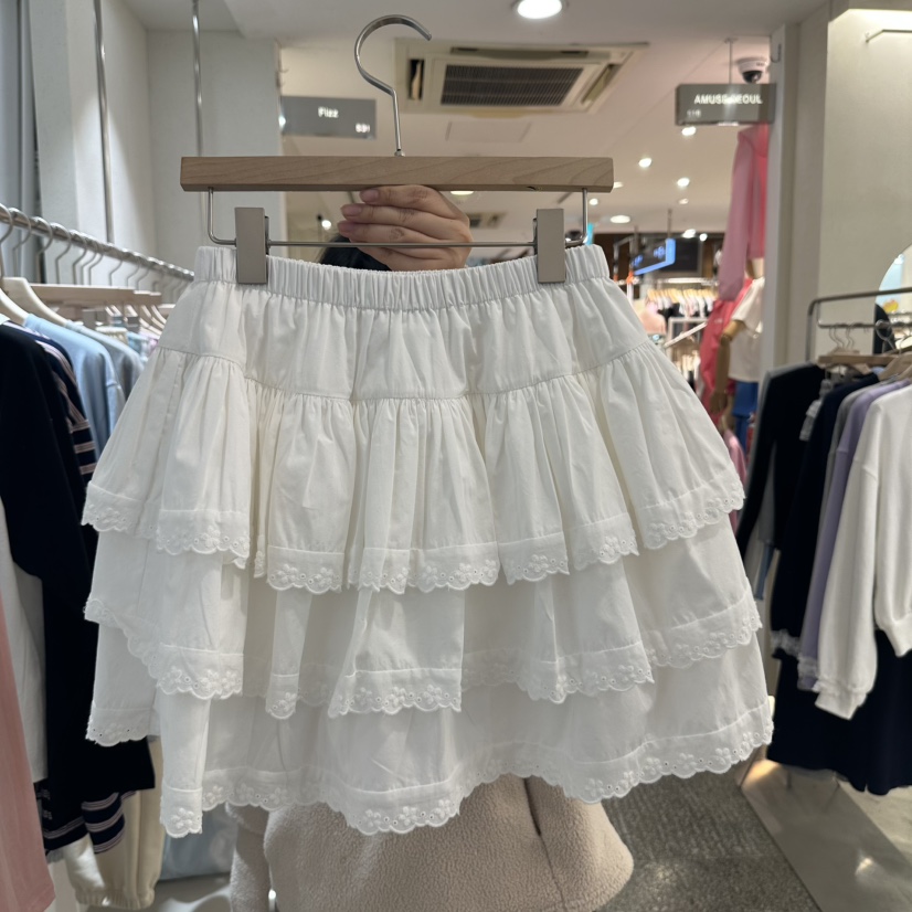 FIZZ直郵韓國代購女裝新款25春夏職業時尚人氣休閑熱賣短裙FIZZ短裙