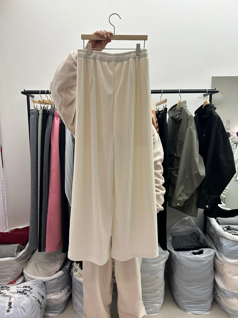 AS THOUGHT韓國直郵女裝新品推薦25春夏休閑時尚職業休閑褲AS THOUGHT休閑褲