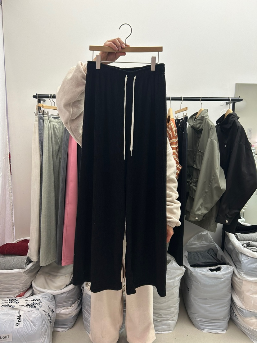 AS THOUGHT韓國直郵女裝新品推薦25春夏休閑時尚職業休閑褲AS THOUGHT休閑褲圖色4