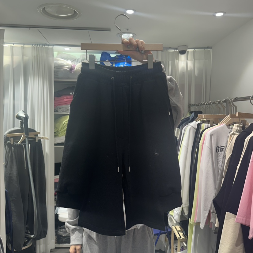 THE LOT韓國直郵女士新品時尚推薦人氣職業休閑熱賣短褲褶皺THE LOT/ LOT短褲圖色3
