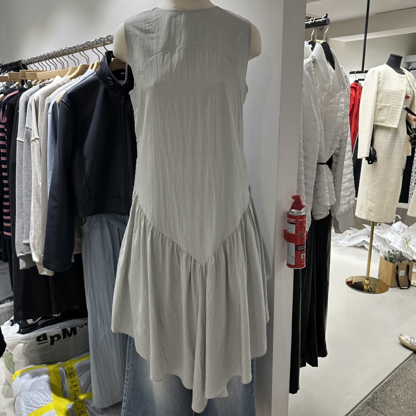 GREEK韓國直郵女士新品真品熱賣時尚休閑職業25春夏推薦連衣裙GREEK連衣裙圖色3
