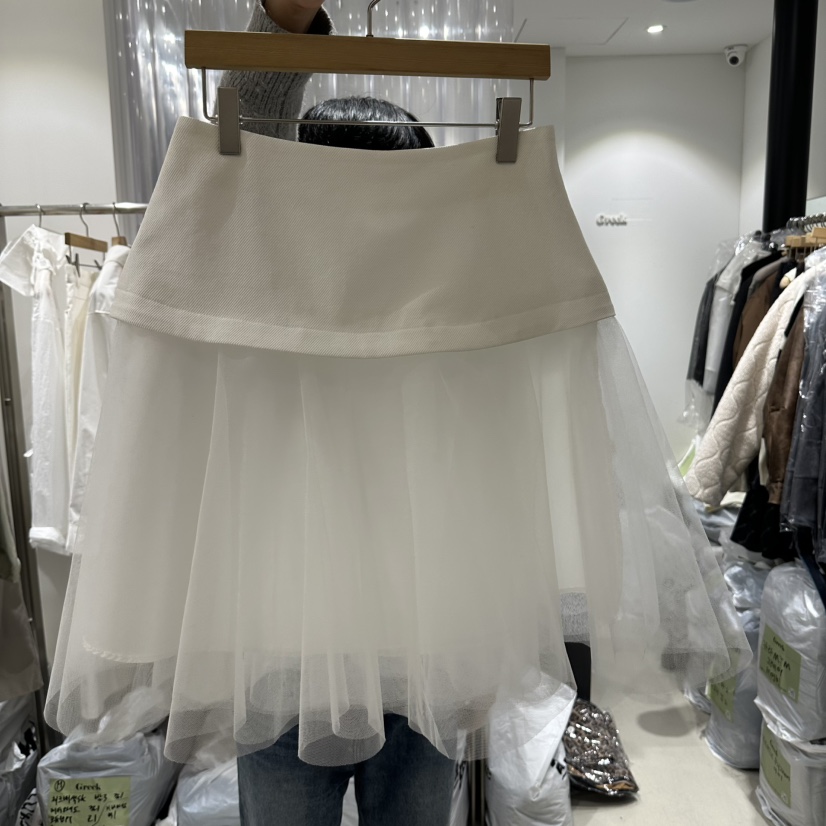GREEK韓國直郵女裝新品時尚熱賣職業休閑25春夏人氣推薦短裙GREEK短裙
