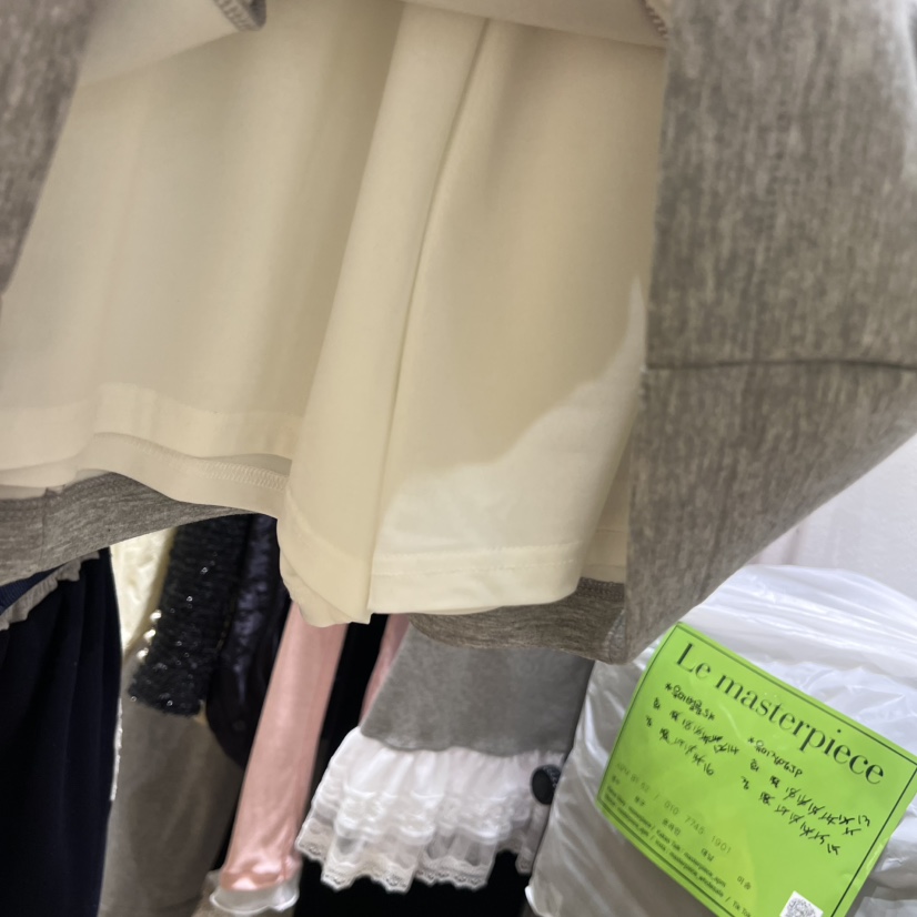 LE MASTERPLACE東大門代購女裝新品25春夏時尚推薦人氣短裙Le masterpiece短裙