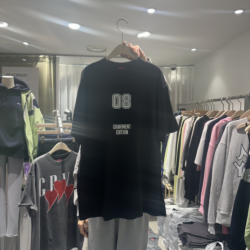 THE LOT東大門代購女裝新款真品熱賣職業25春夏休閑時尚T恤THE LOT/ LOTT恤圖色4