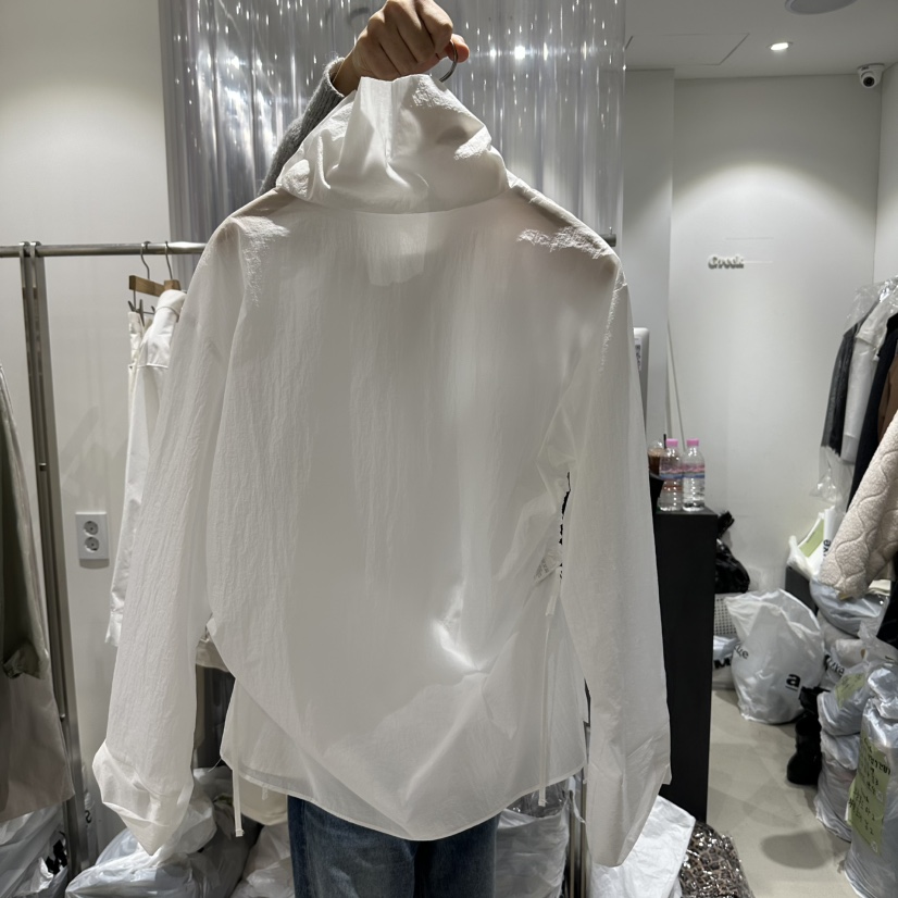 GREEK東大門代購女裝新品熱賣真品職業人氣推薦25春夏襯衫蕾絲衫GREEK襯衫/蕾絲衫