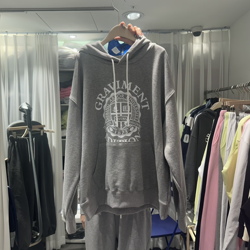 THE LOT韓國直郵女裝新款真品人氣職業熱賣休閑推薦衛衣兜帽THE LOT/ LOT衛衣圖色3