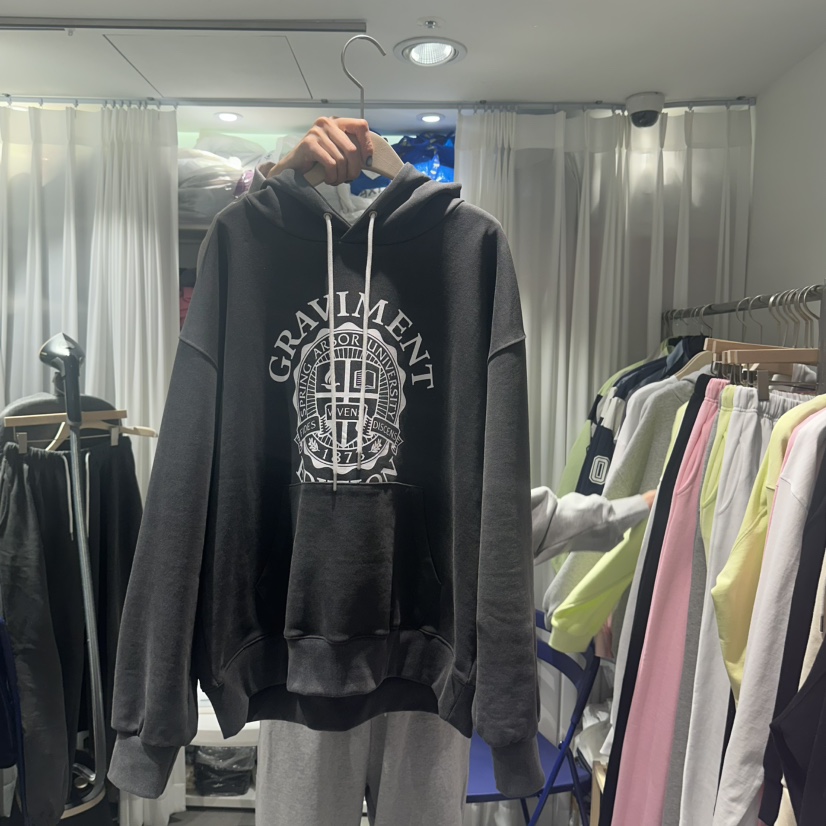 THE LOT韓國直郵女裝新款真品人氣職業熱賣休閑推薦衛衣兜帽THE LOT/ LOT衛衣圖色4